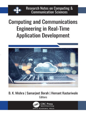 cover image of Computing and Communications Engineering in Real-Time Application Development